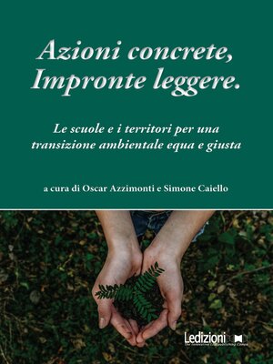 cover image of Azioni concrete, impronte leggere